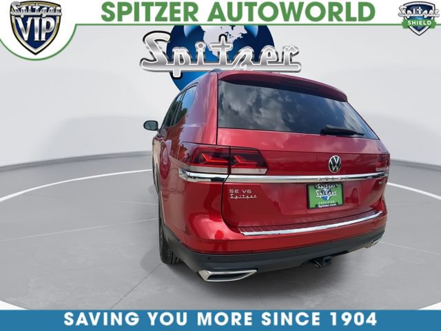 Used 2023 Volkswagen Atlas SE AWD/4WD image 8