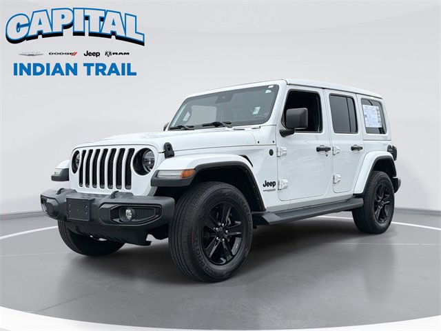 Used 2022 Jeep Wrangler Unlimited Sahara image 1