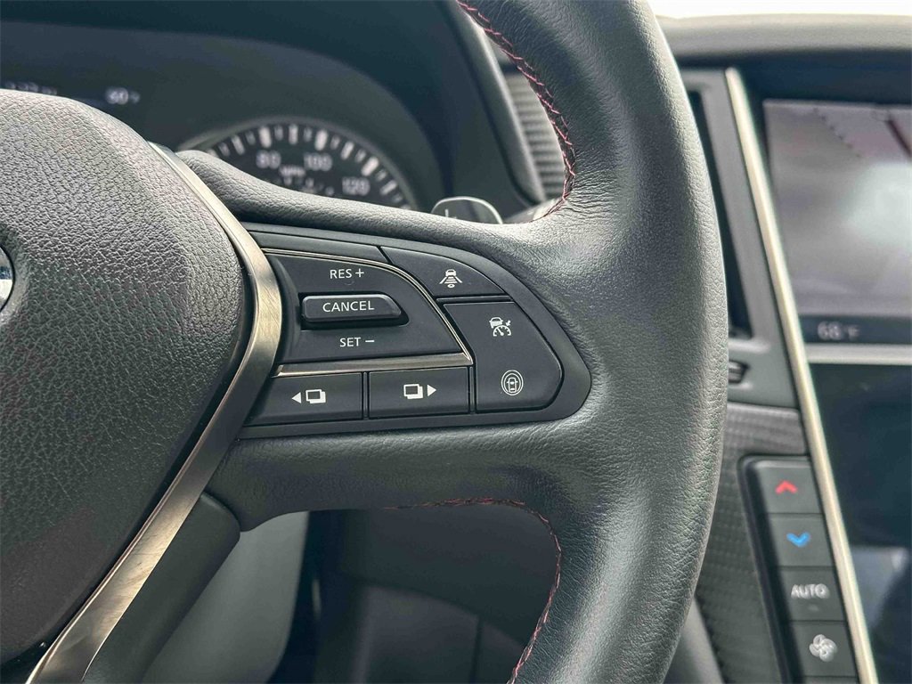 Used 2022 INFINITI Q60 Red Sport 400 w/ Carbon Fiber Package image 24