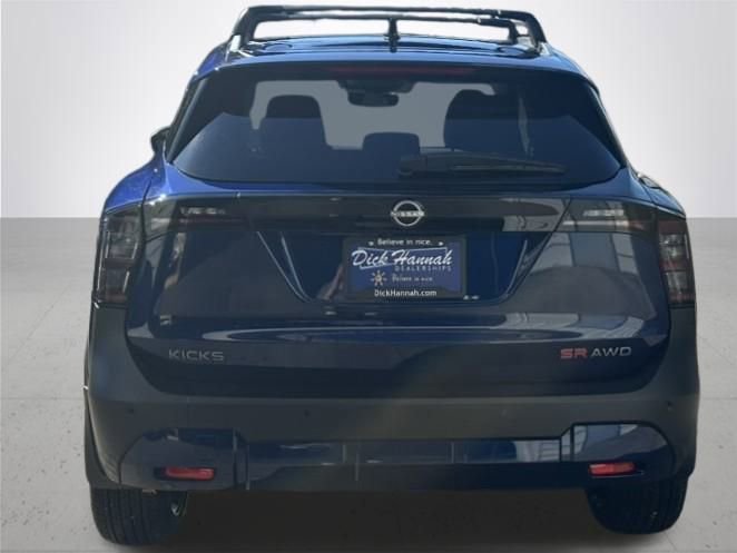 New 2026 Nissan Kicks SR w/ Illumination Package image 8