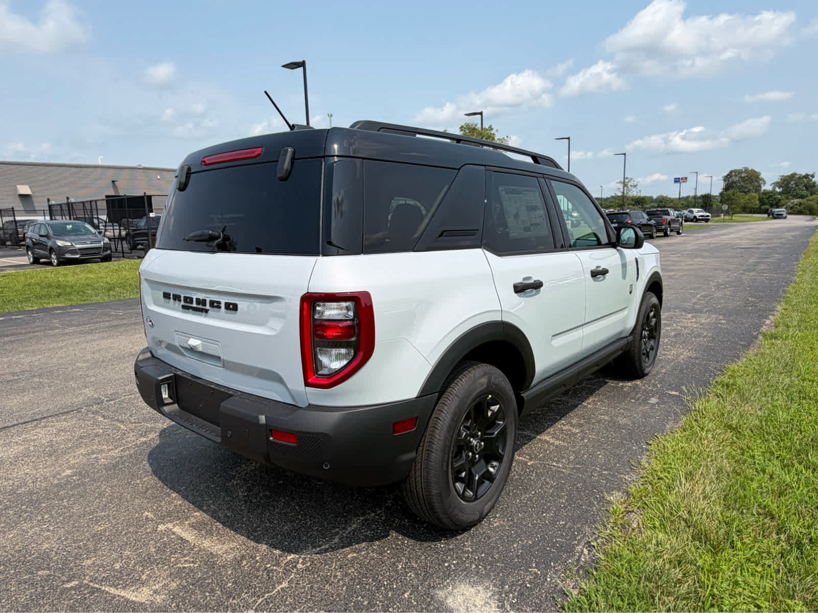 New 2026 Ford Bronco Sport Big Bend w/ Convenience Package AWD/4WD image 3