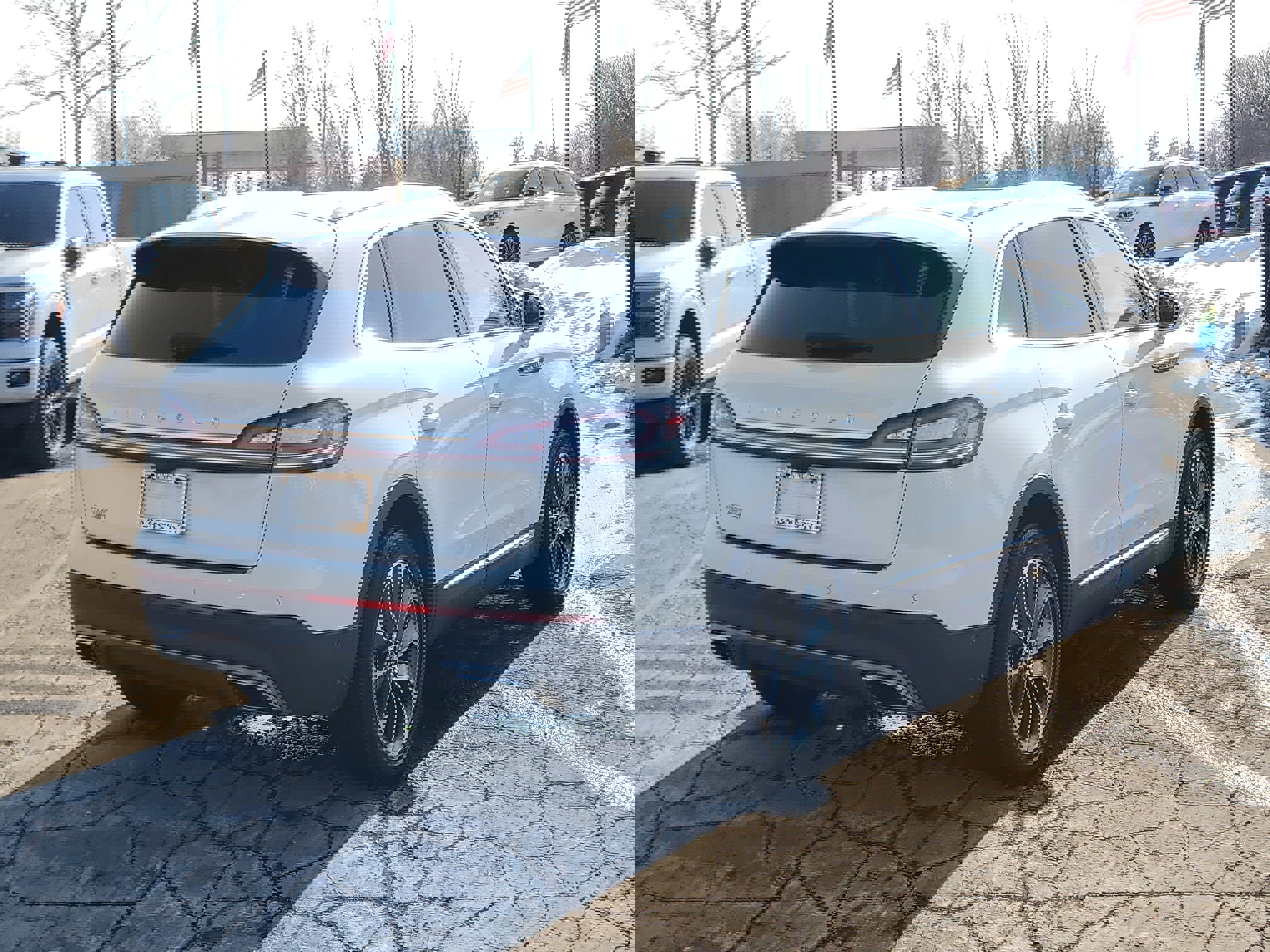 Certified 2023 Lincoln Nautilus Reserve w/ Equipment Group 201A image 6