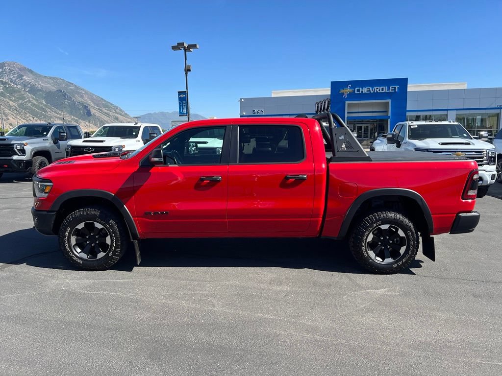 Used 2022 RAM 1500 Rebel w/ Level 1 Equipment Group AWD/4WD image 13