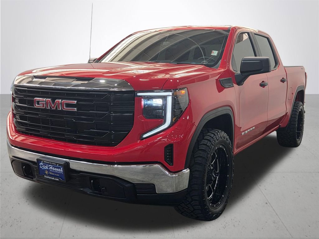 Used 2023 GMC Sierra 1500 Pro w/ X31 Off-Road Package image 2