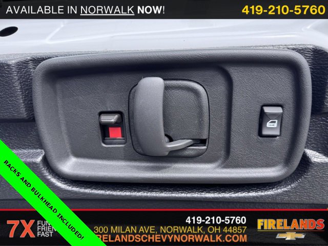 New 2024 Chevrolet Express 2500 Work Van w/ Driver Convenience Package image 32