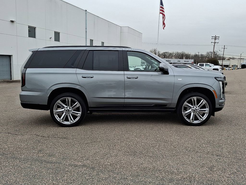 Used 2025 Cadillac Escalade Sport Platinum w/ LPO, Floor Liner Package image 7