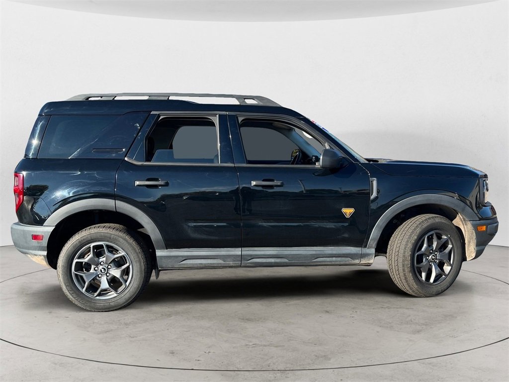 Used 2021 Ford Bronco Sport Badlands video 2