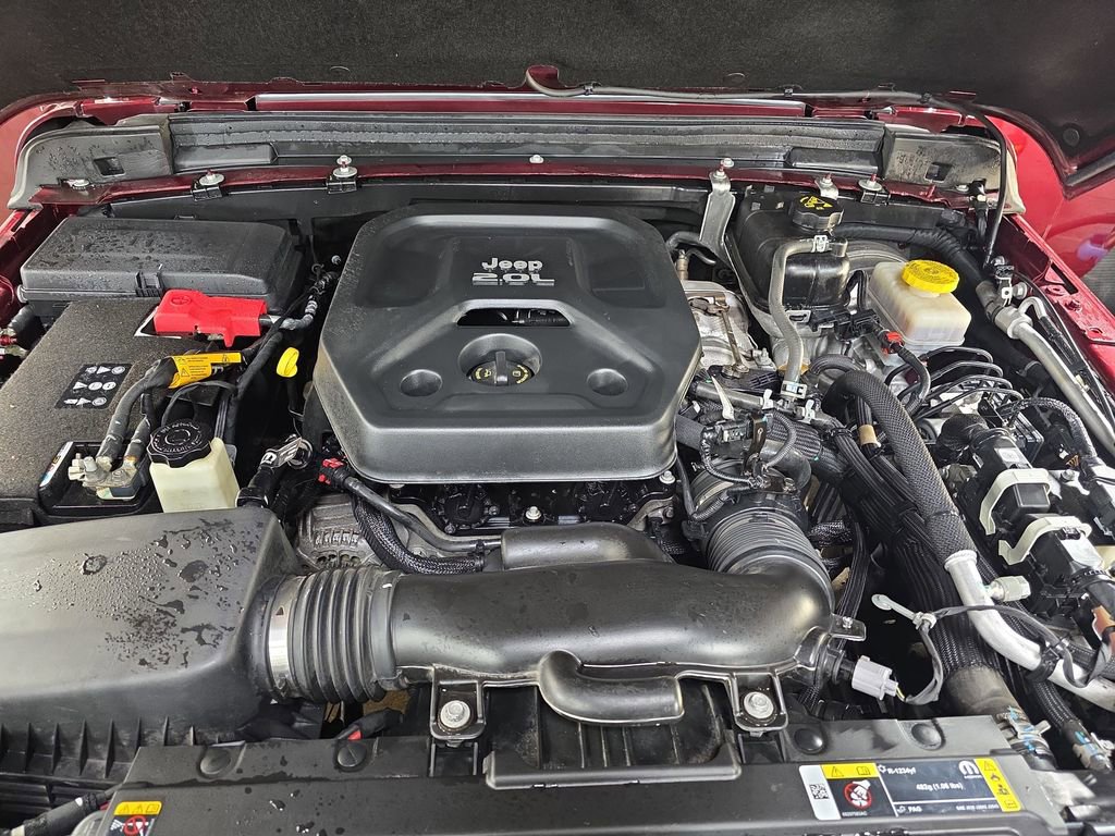 Used 2021 Jeep Wrangler Sport image 27