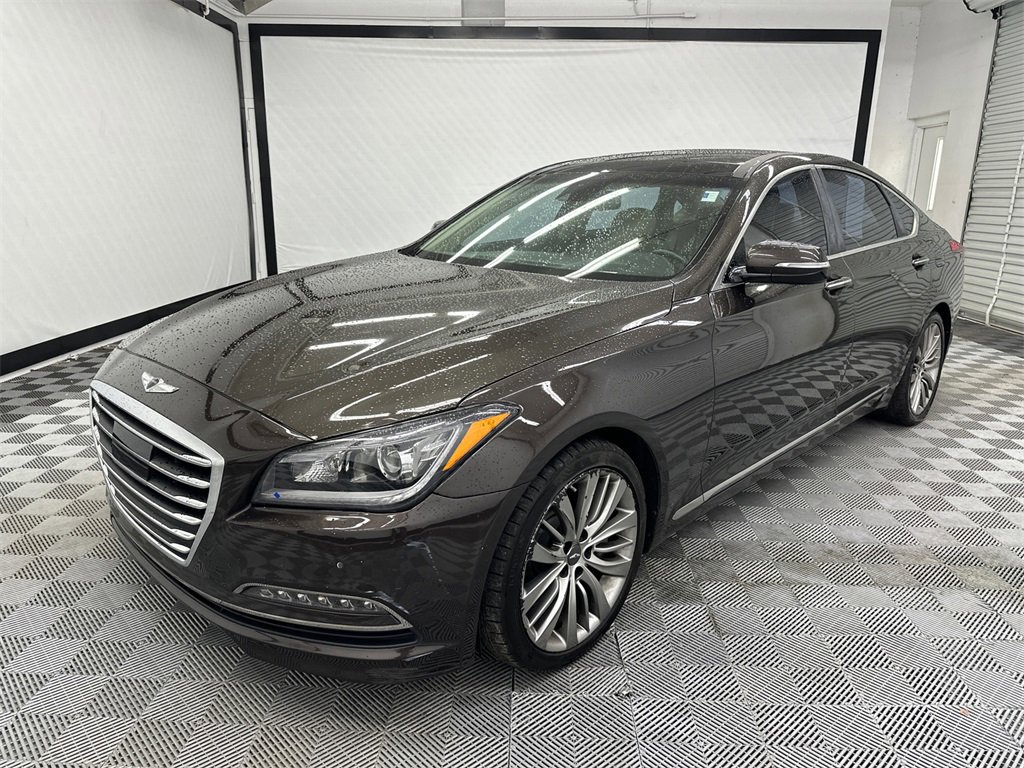 Used 2017 Genesis G80 5.0 Ultimate