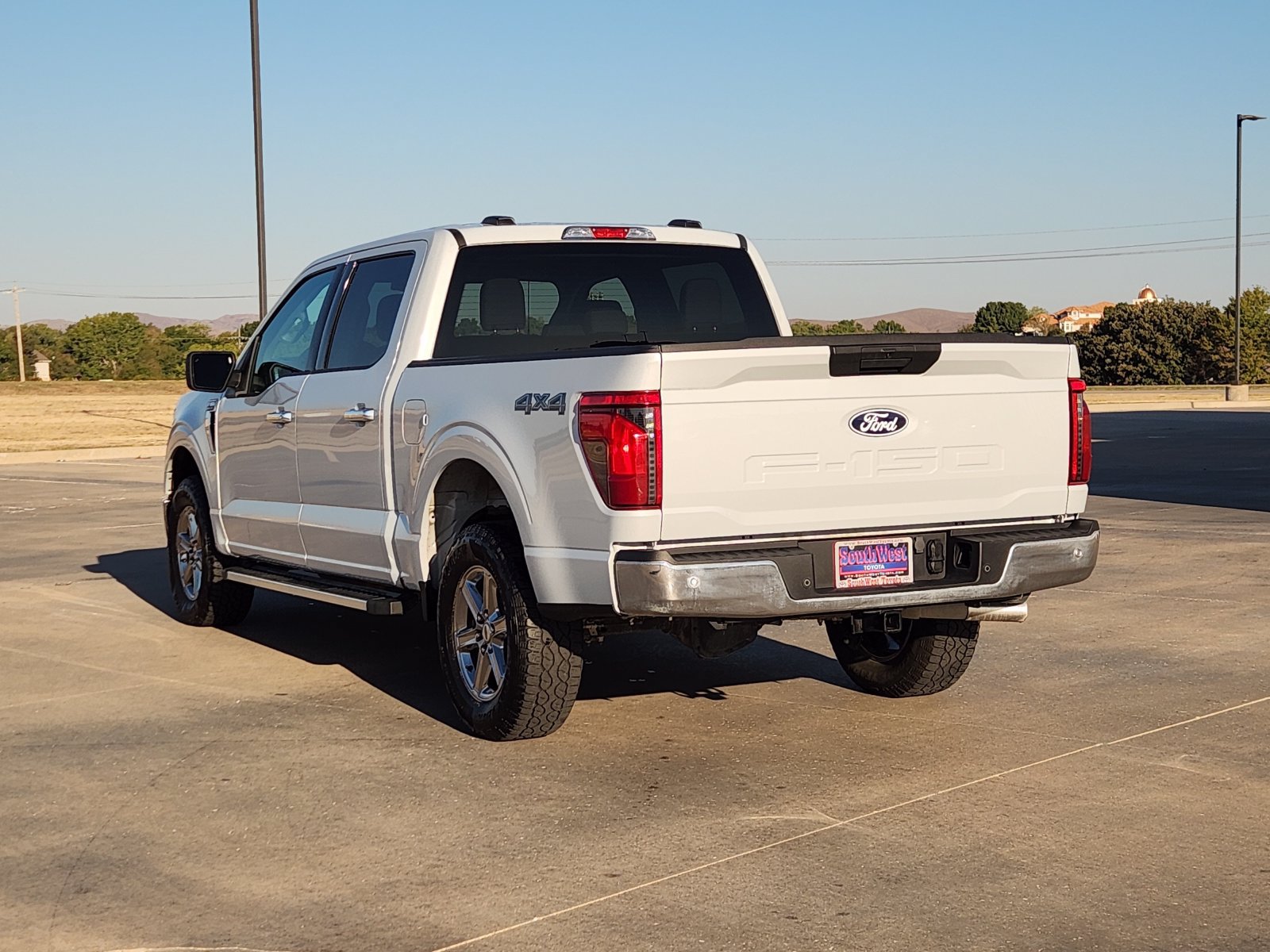 Used 2025 Ford F150 XLT w/ Equipment Group 301A Standard AWD/4WD image 4