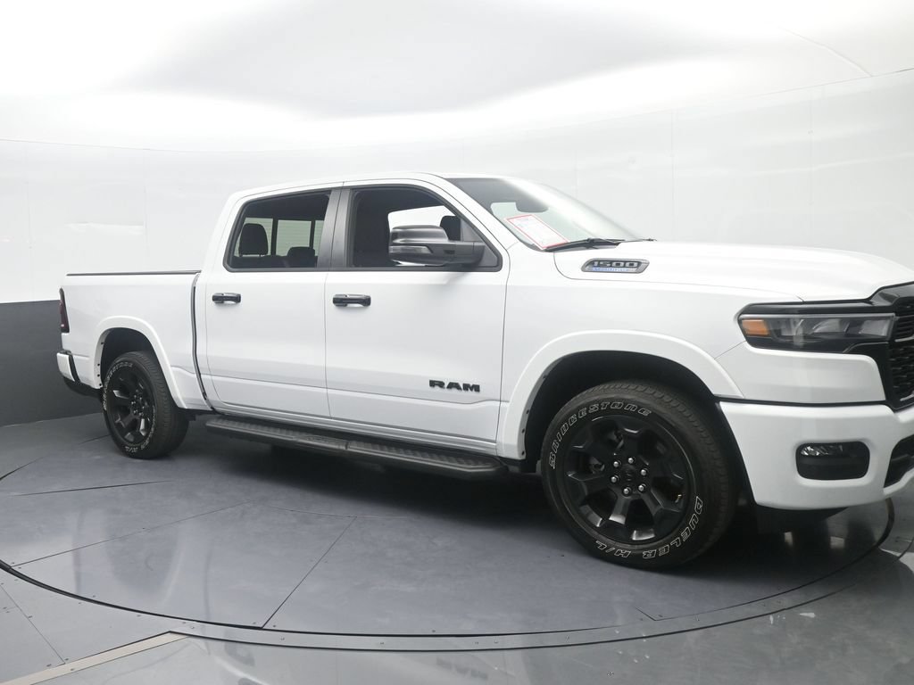 Used 2025 RAM 1500 Big Horn AWD/4WD image 8