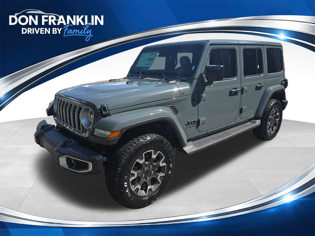 New 2026 Jeep Wrangler Unlimited Sahara