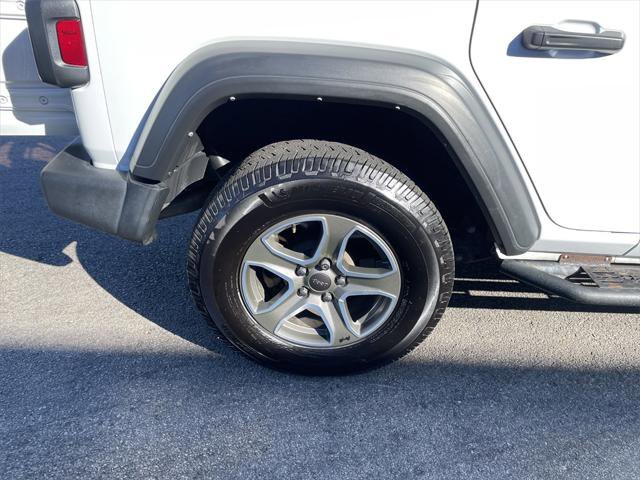 Certified 2022 Jeep Wrangler Unlimited Sport image 12