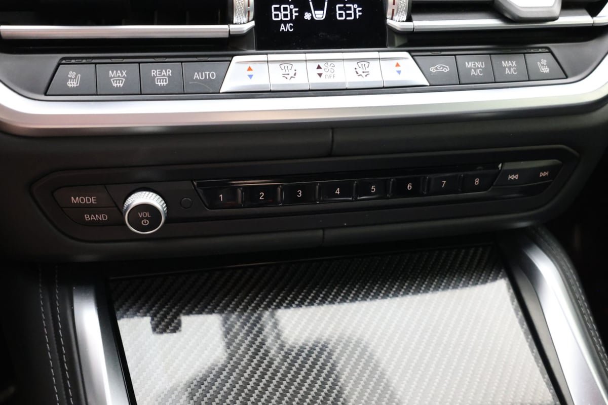Used 2021 BMW M4 Competition w/ Executive Package RWD image 9