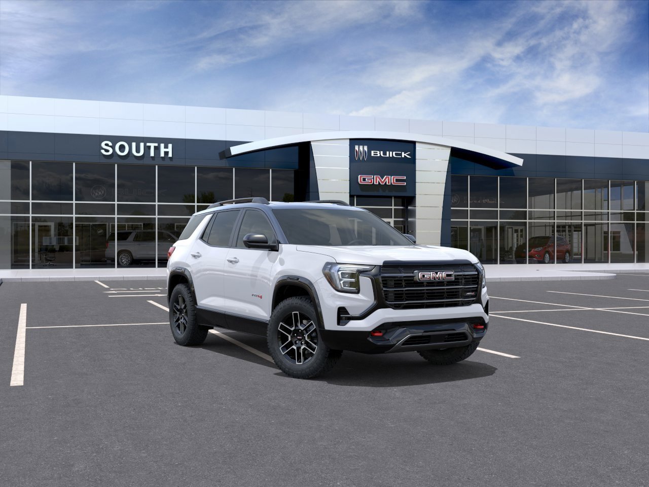 New 2026 GMC Terrain AT4 AWD/4WD image 1
