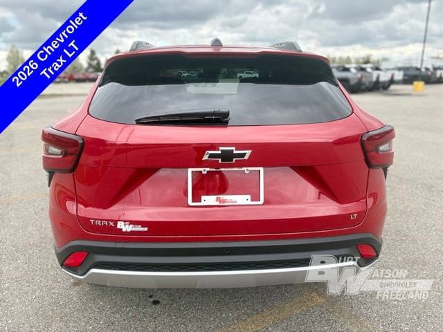 New 2026 Chevrolet Trax LT w/ Driver Confidence Package FWD video 4