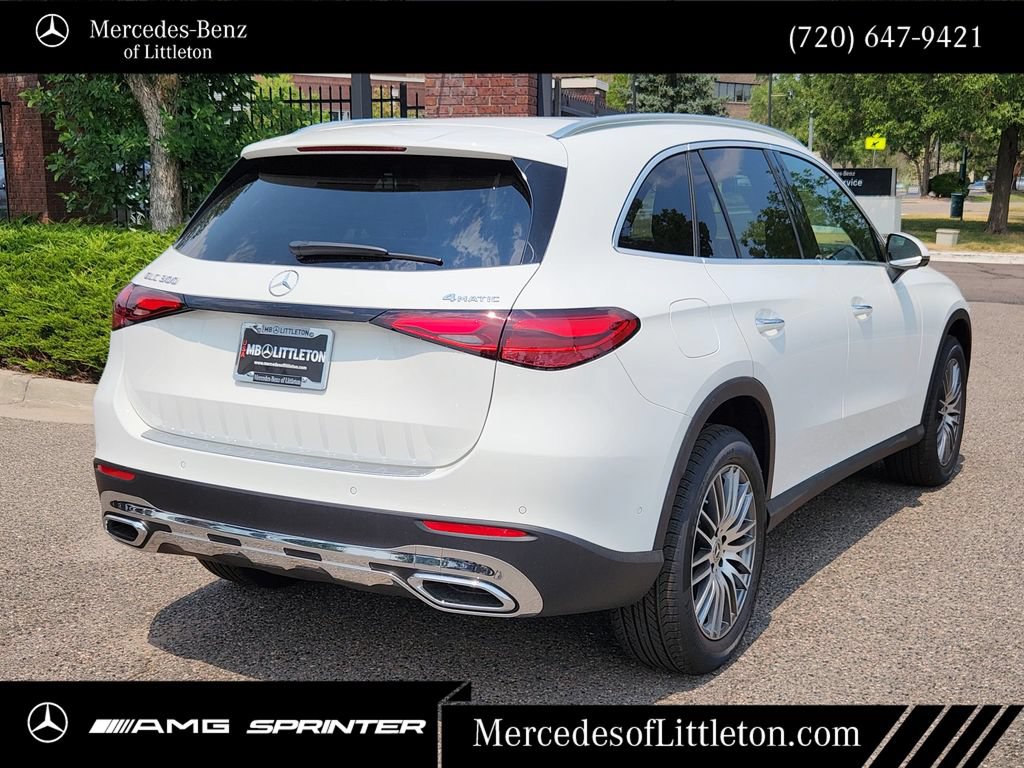 New 2026 Mercedes-Benz GLC 300 4MATIC image 7