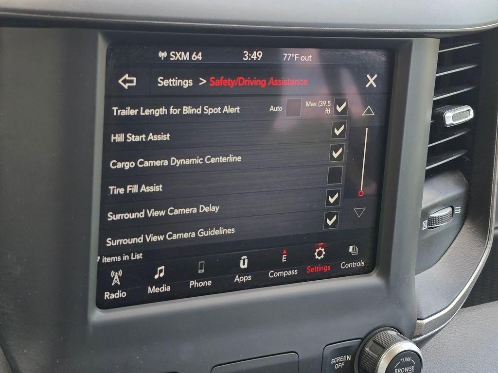 Used 2020 RAM 2500 Tradesman w/ Towing Technology Group AWD/4WD image 40