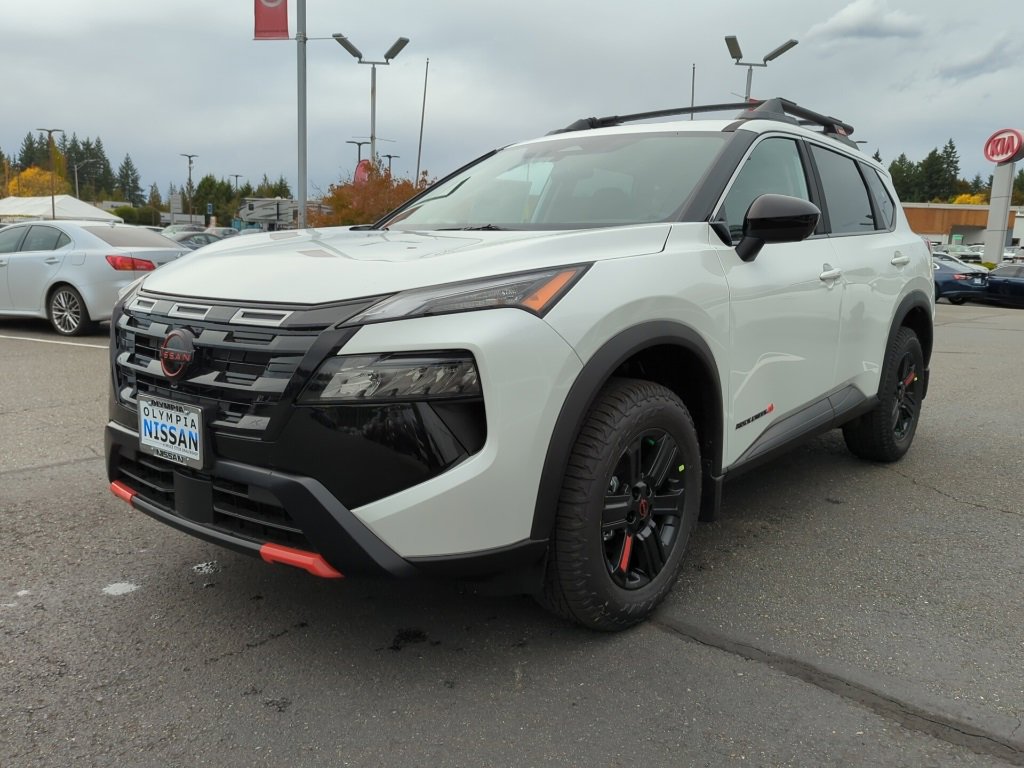 New 2026 Nissan Rogue SV image 1