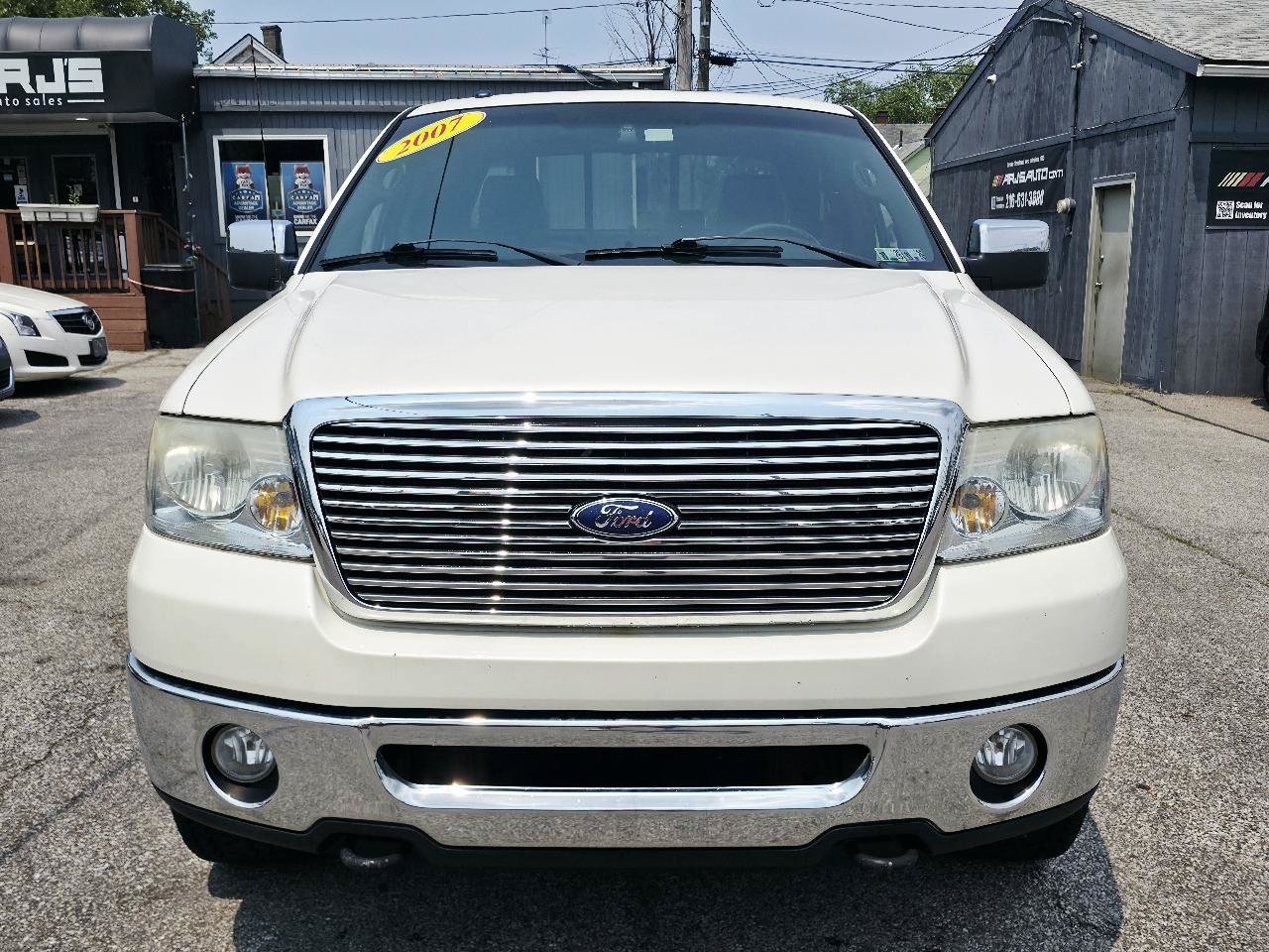 Used 2007 Ford F150 FX4 AWD/4WD image 2