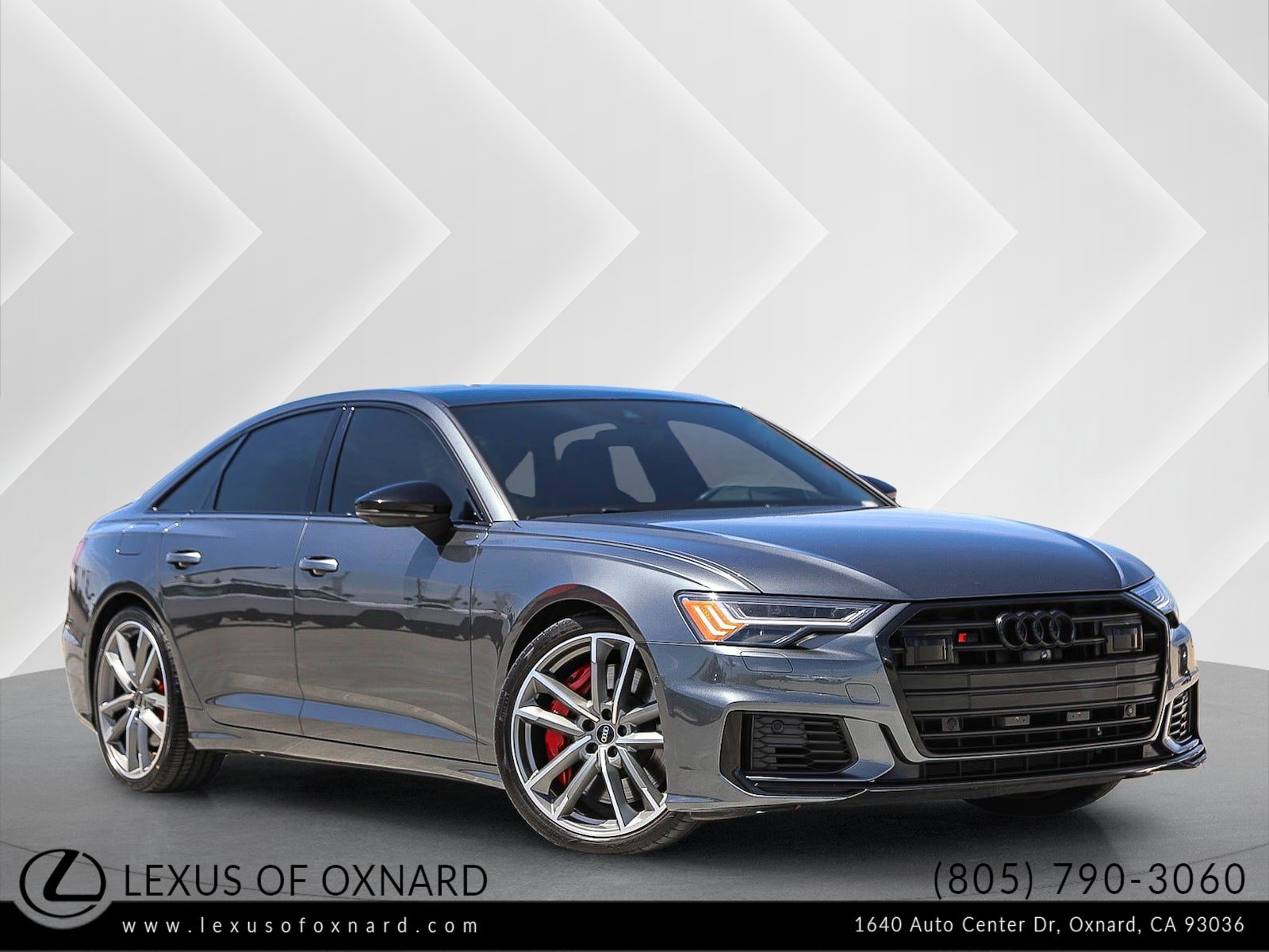 Used 2021 Audi S6 Prestige AWD/4WD image 1