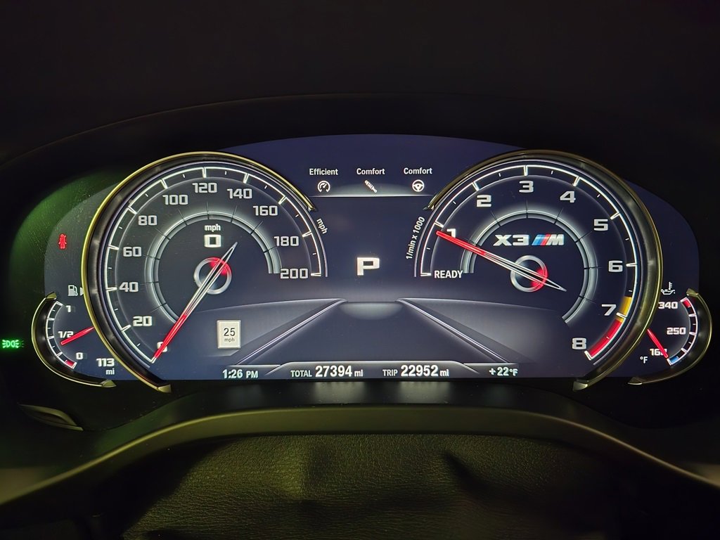 Used 2020 BMW X3 M w/ Executive Package image 28