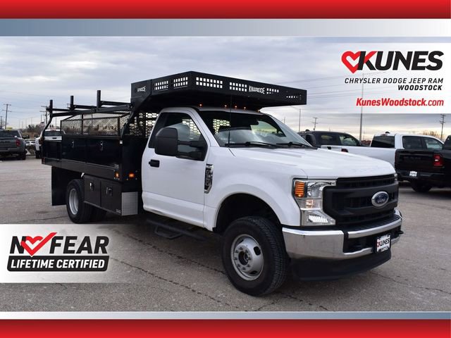 Used 2021 Ford F350 XL w/ Snow Plow Prep Package