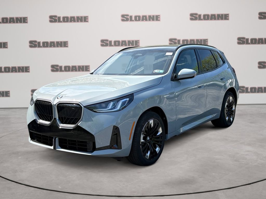 New 2026 BMW X3 xDrive30 w/ M Sport Package