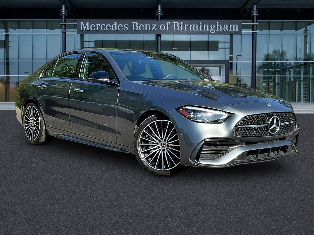 Certified 2025 Mercedes-Benz C 300 Sedan
