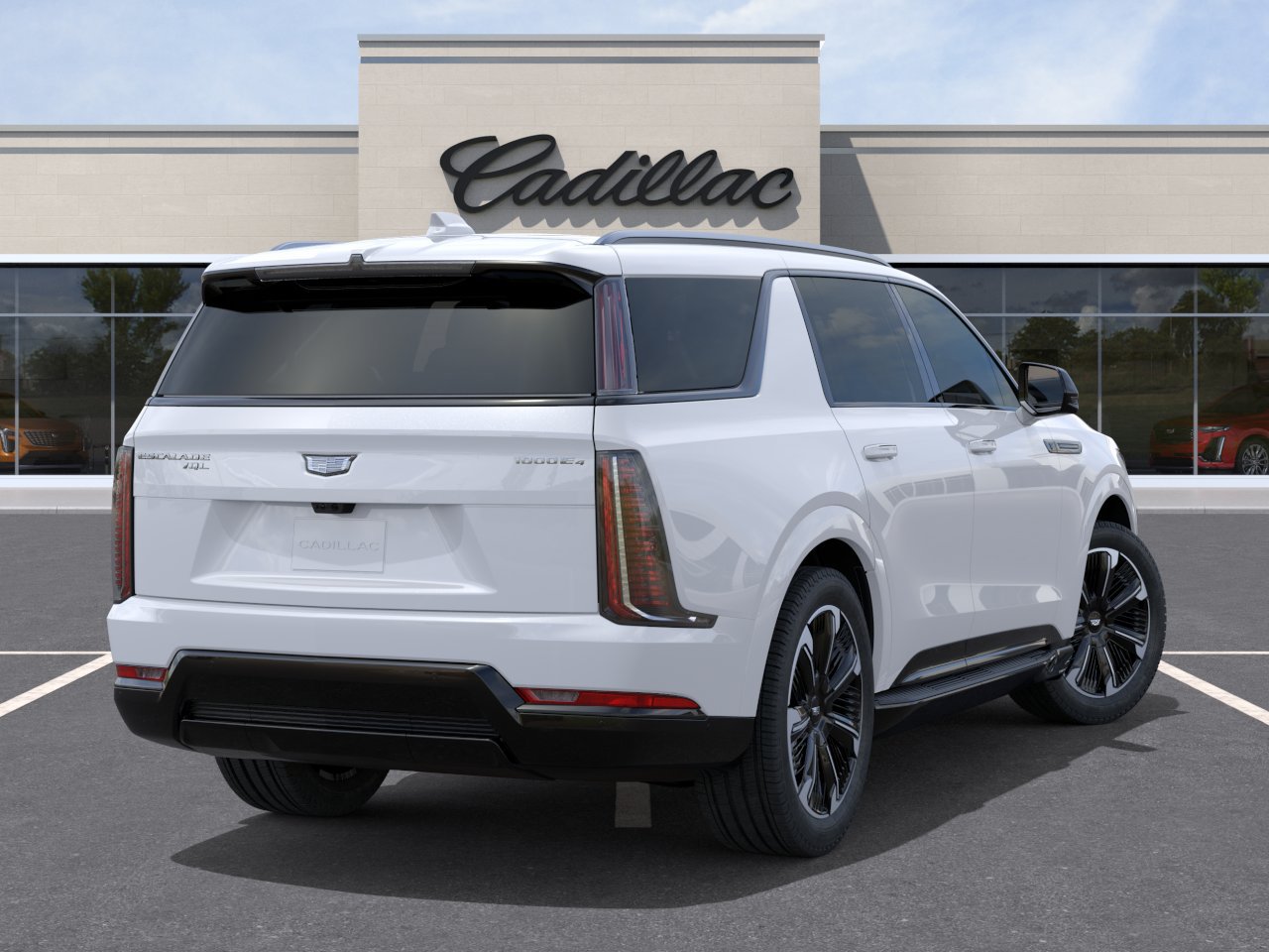 New 2026 Cadillac Escalade IQL Sport 2 w/ LPO, Floor Liner Package AWD/4WD image 28