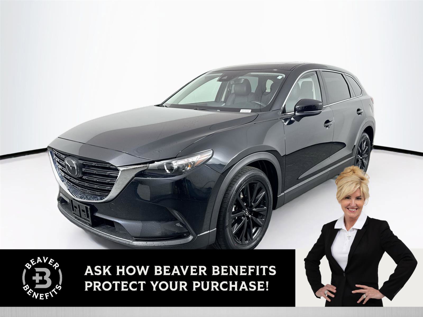 Certified 2023 MAZDA CX-9 Touring Plus