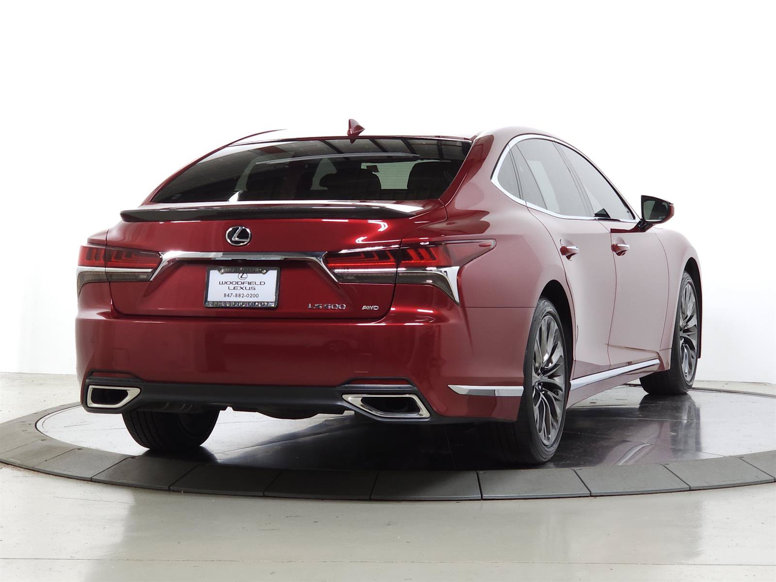 Used 2018 Lexus LS 500 AWD w/ Interior Upgrade Package image 11