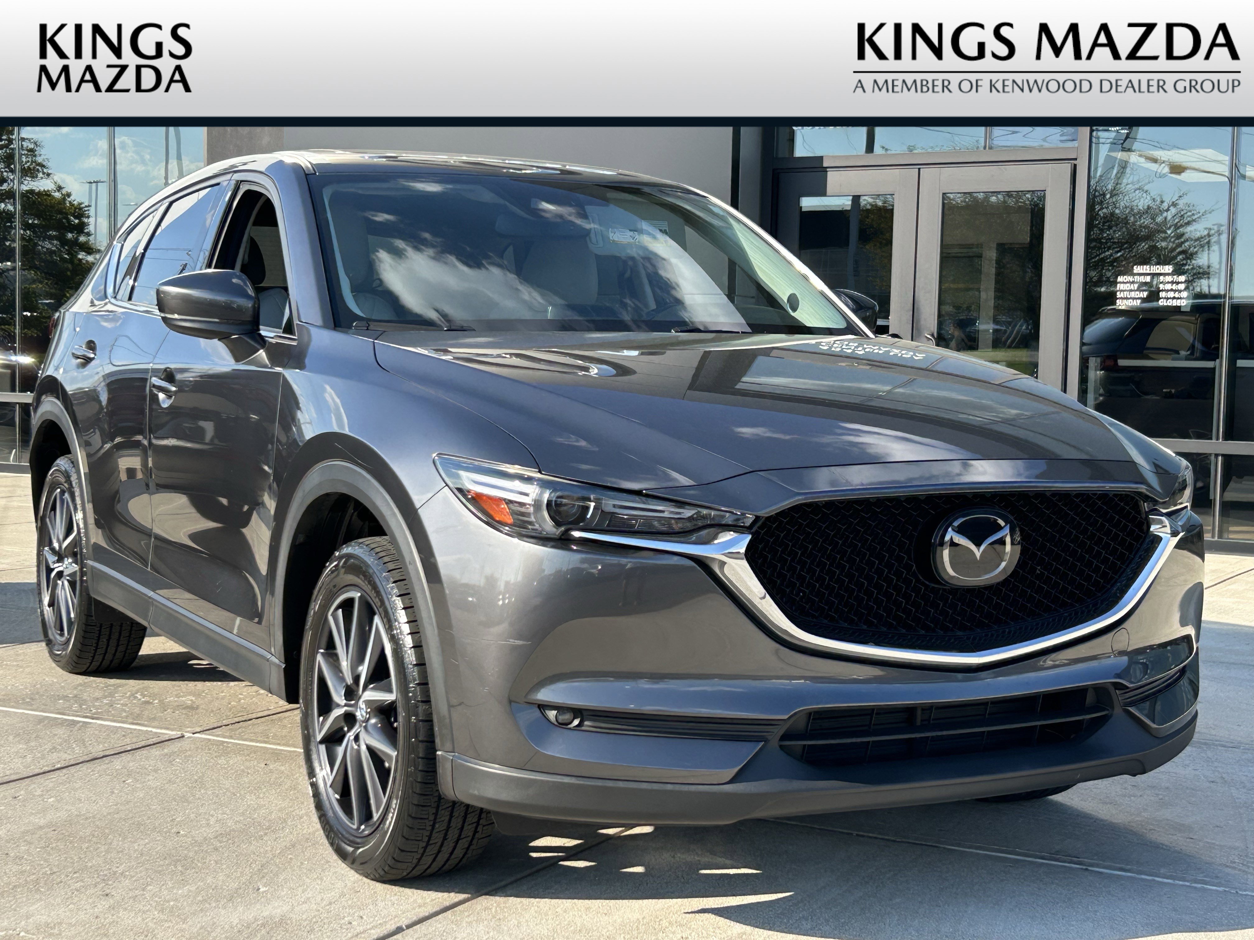 Used 2017 MAZDA CX-5 Grand Touring image 1