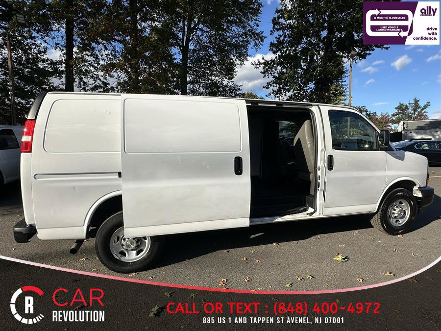 Used 2023 Chevrolet Express 2500 Extended w/ Driver Convenience Package RWD image 9