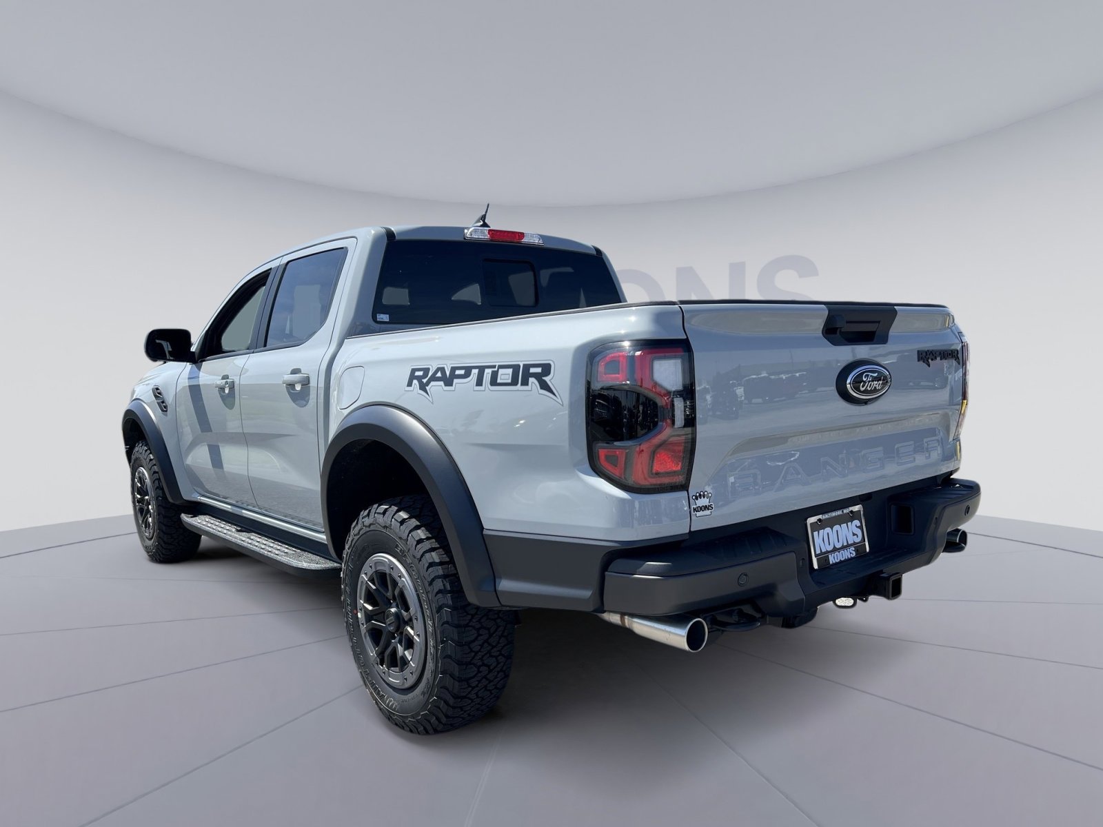 New 2026 Ford Ranger Raptor image 4