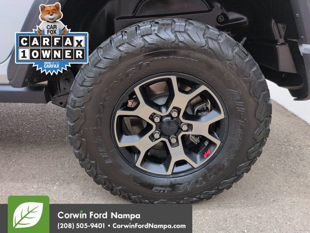 Used 2018 Jeep Wrangler Unlimited Rubicon AWD/4WD image 32
