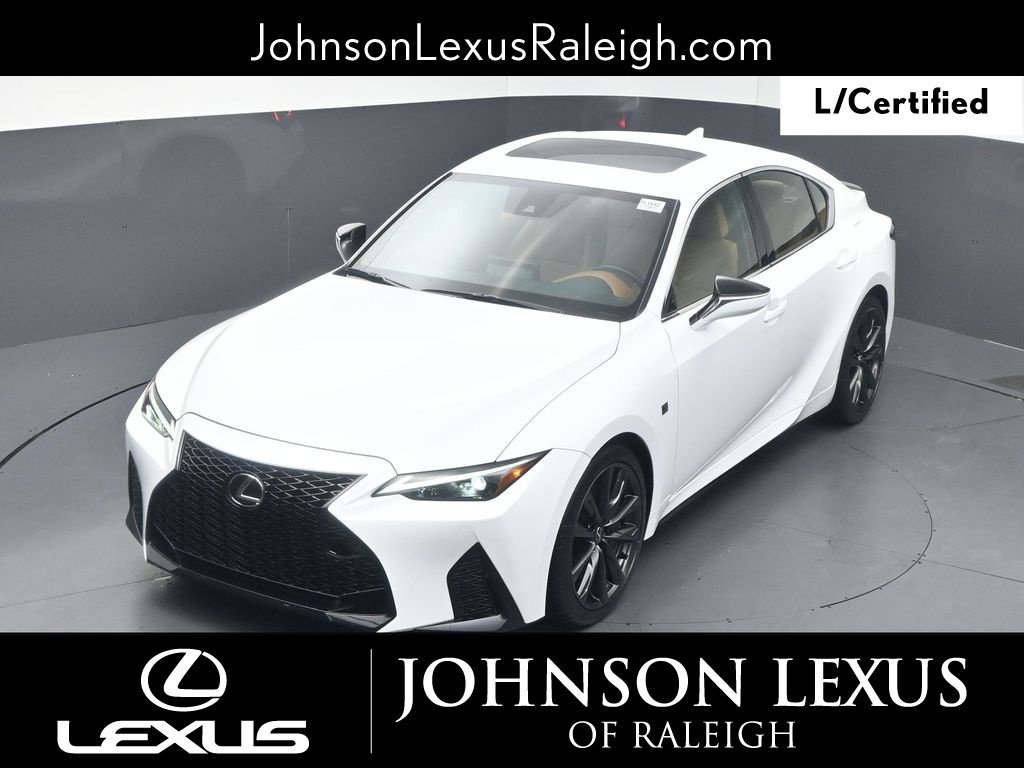 Certified 2025 Lexus IS 350 F Sport RWD image 27