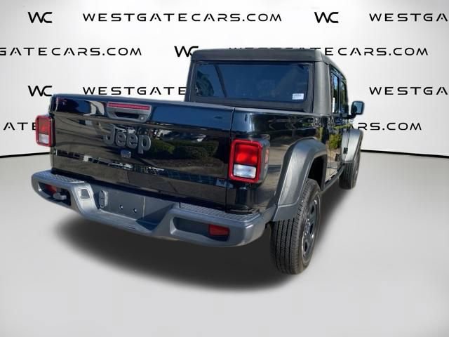 Used 2021 Jeep Gladiator Sport w/ Auxiliary Switch Group AWD/4WD image 10