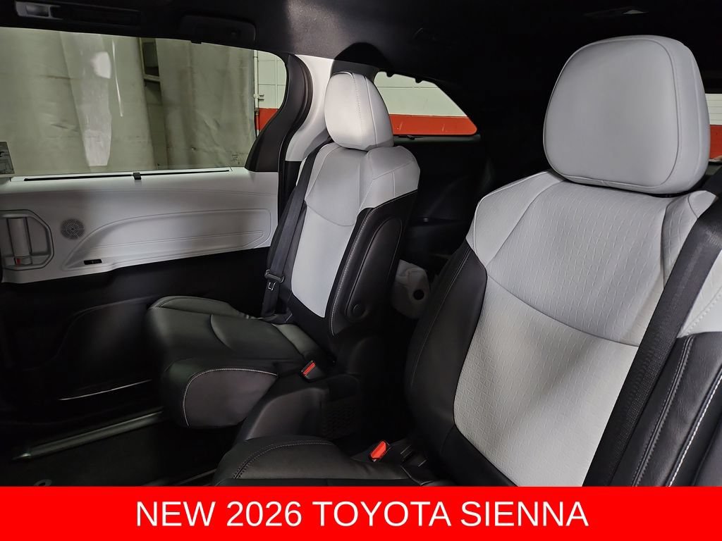 New 2026 Toyota Sienna XSE AWD/4WD image 26