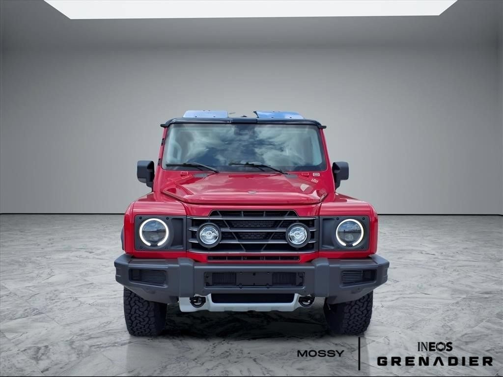 New 2025 INEOS Grenadier Station Wagon AWD/4WD image 3