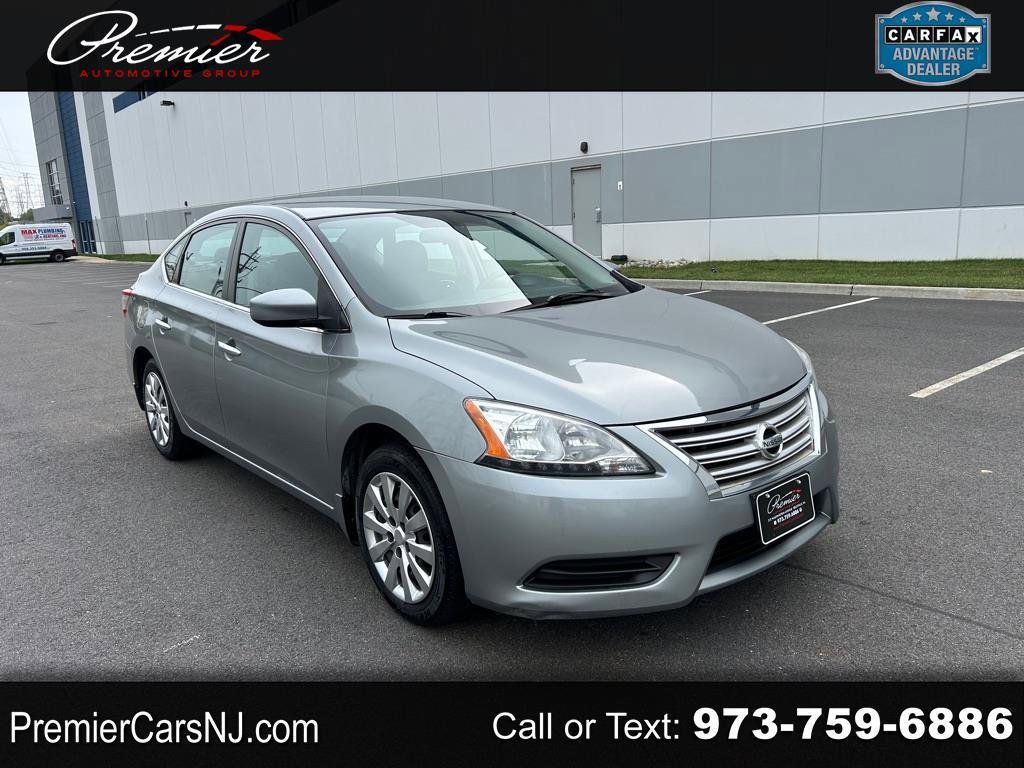 Used 2013 Nissan Sentra S FWD image 1