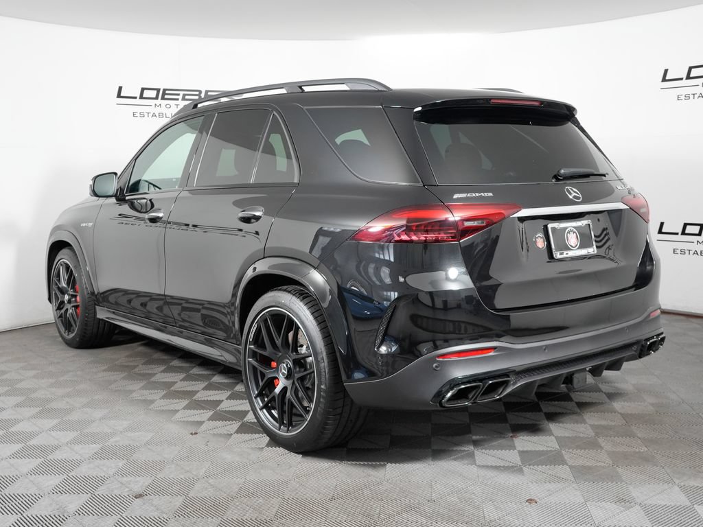 New 2026 Mercedes-Benz GLE 63 AMG S image 3