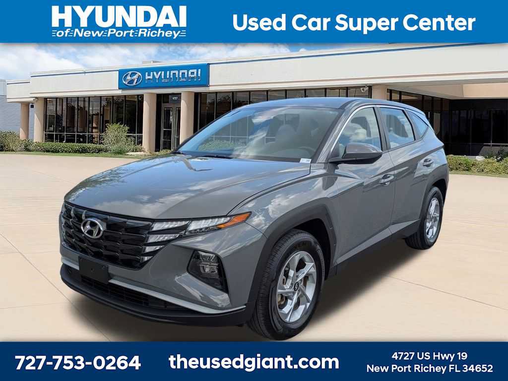 Certified 2024 Hyundai Tucson SE FWD image 1