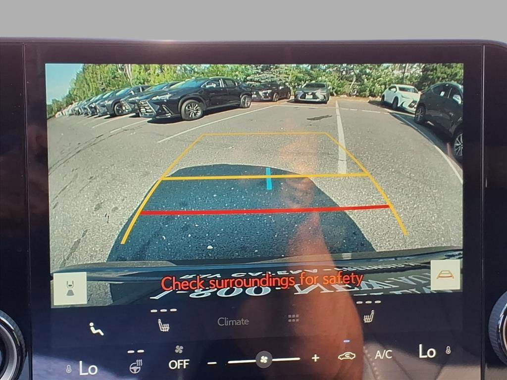 New 2025 Lexus NX 350 AWD w/ Accessory Package (2T) image 9