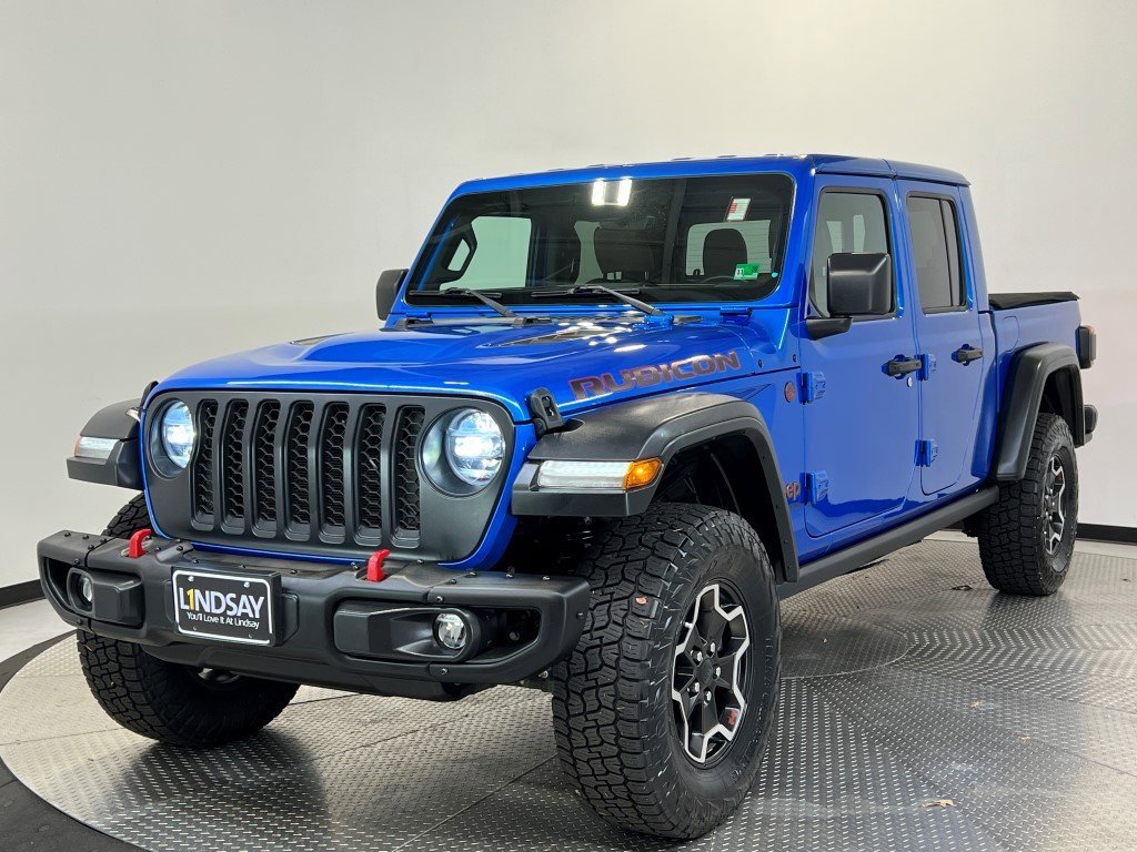 Certified 2020 Jeep Gladiator Rubicon image 3