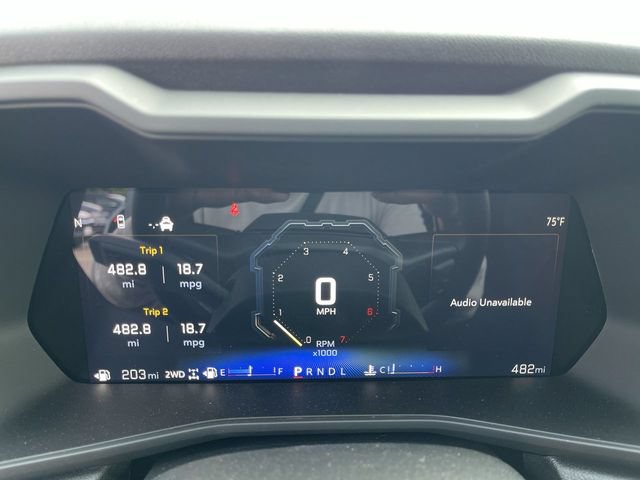 New 2026 Chevrolet Colorado Trail Boss AWD/4WD image 15