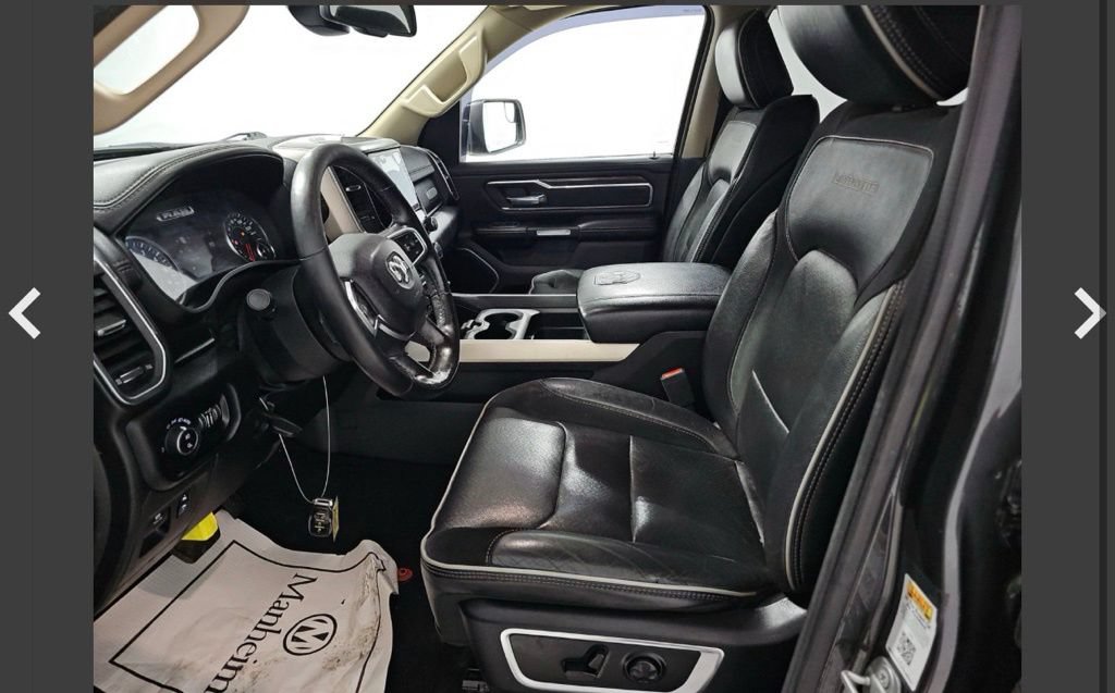 Used 2019 RAM 1500 Laramie AWD/4WD image 11