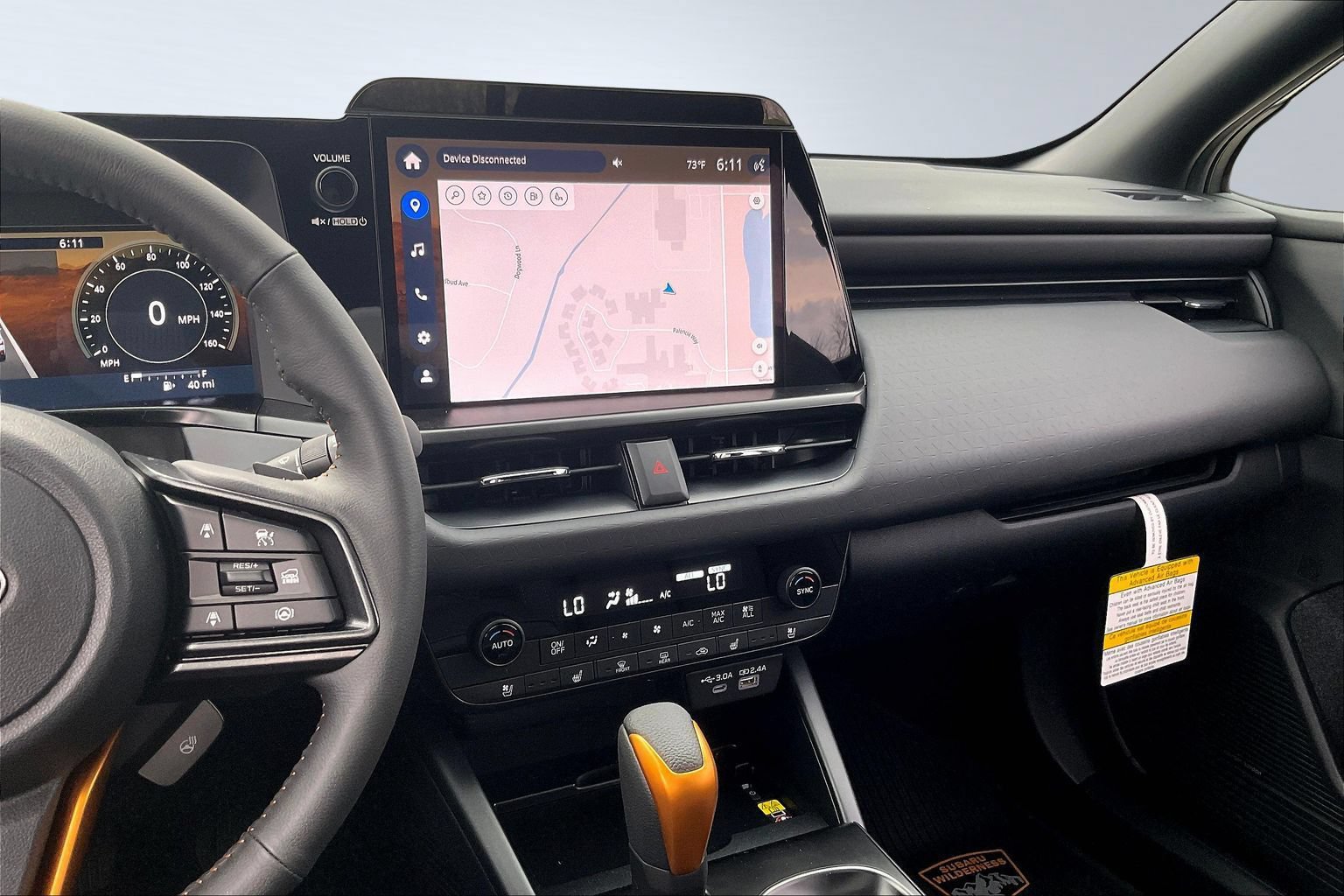 New 2026 Subaru Outback Wilderness AWD/4WD image 7