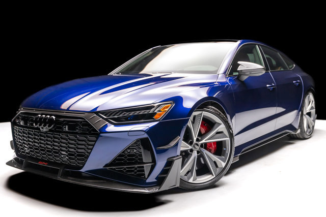 Used 2021 Audi RS 7 Sportback w/ Black Optic Package image 1