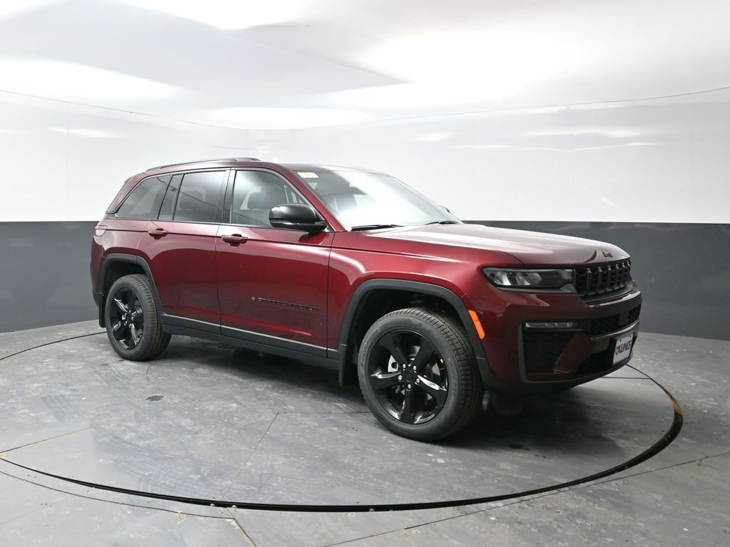 New 2026 Jeep Grand Cherokee Limited w/ Limited Altitude Package image 3